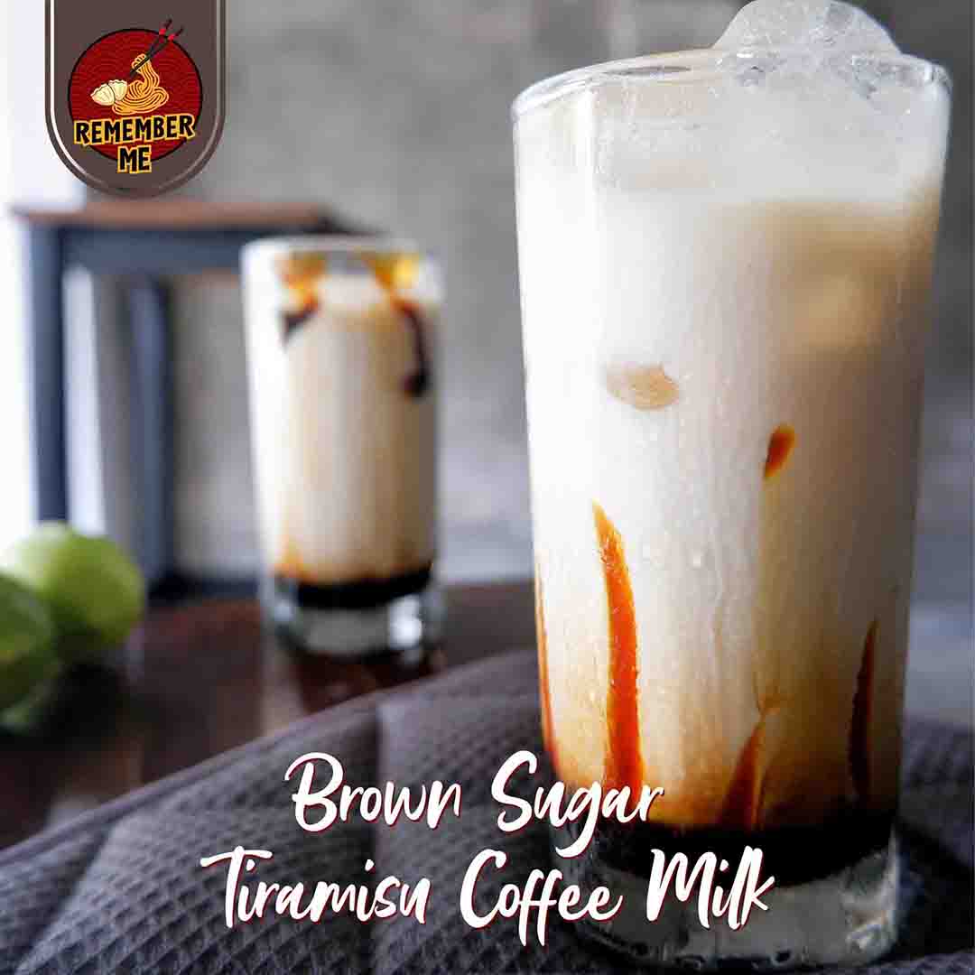 Brown Sugar Coffee Milk